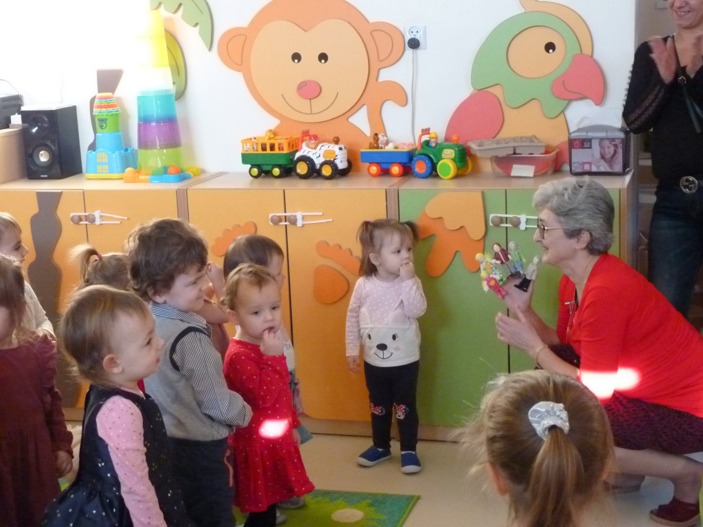 Dzień Babci i Dziadka w głowieńskim żłobku