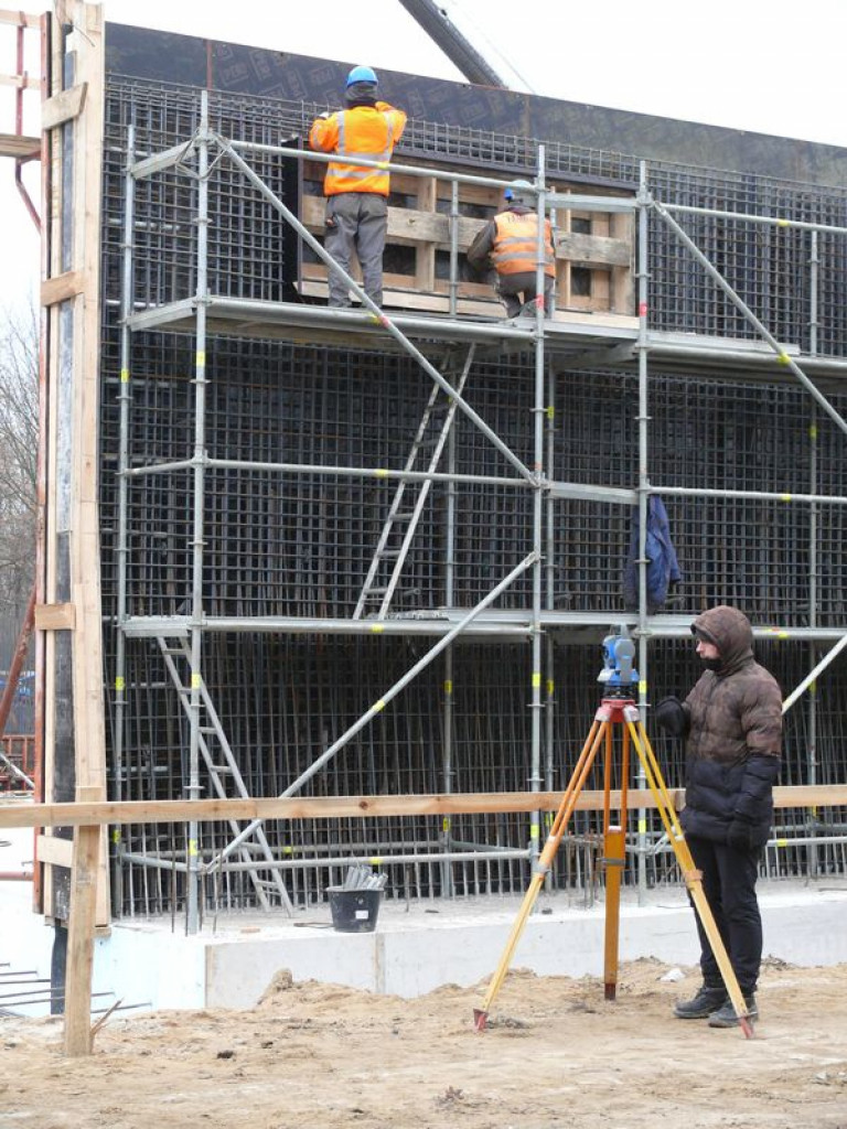 Na oczyszczalni powstaje reaktor biologiczny