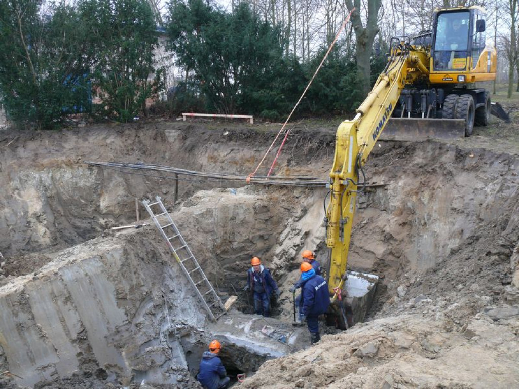 Na oczyszczalni powstaje reaktor biologiczny