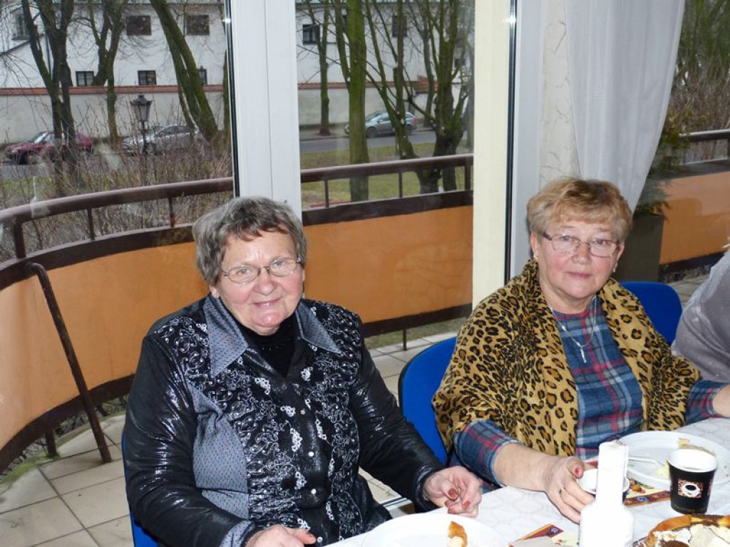 Noworoczne spotkanie członków Stowarzyszania Twórców Ludowych