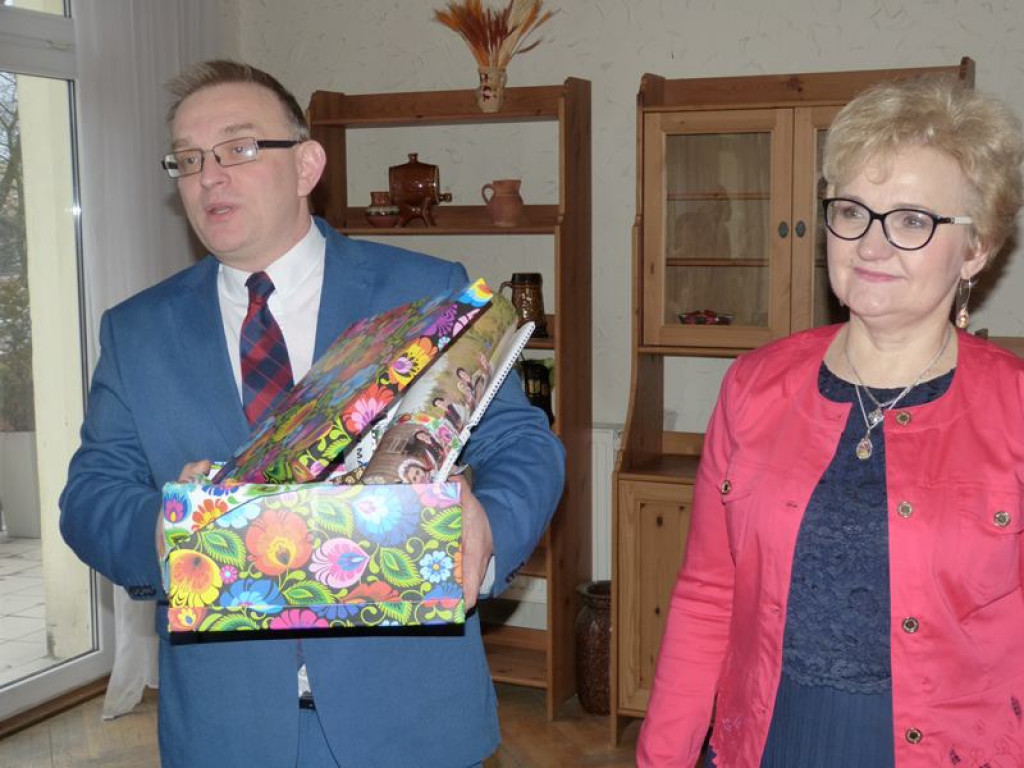 Noworoczne spotkanie członków Stowarzyszania Twórców Ludowych