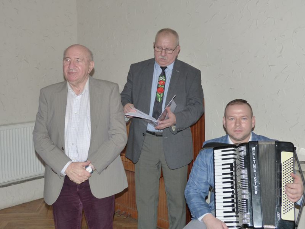 Noworoczne spotkanie członków Stowarzyszania Twórców Ludowych