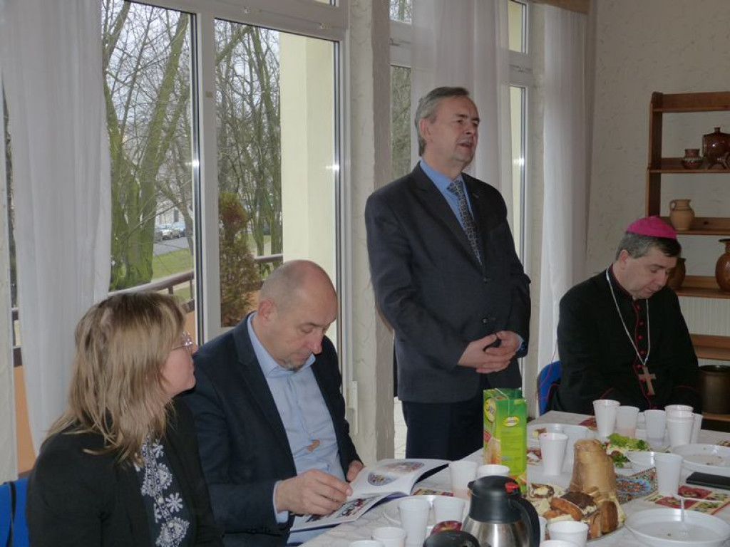 Noworoczne spotkanie członków Stowarzyszania Twórców Ludowych