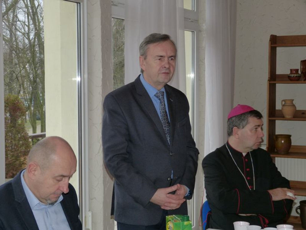 Noworoczne spotkanie członków Stowarzyszania Twórców Ludowych