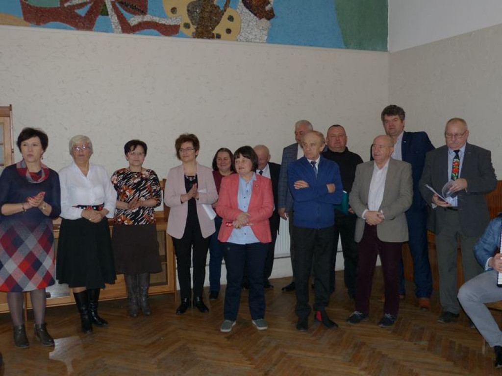 Noworoczne spotkanie członków Stowarzyszania Twórców Ludowych