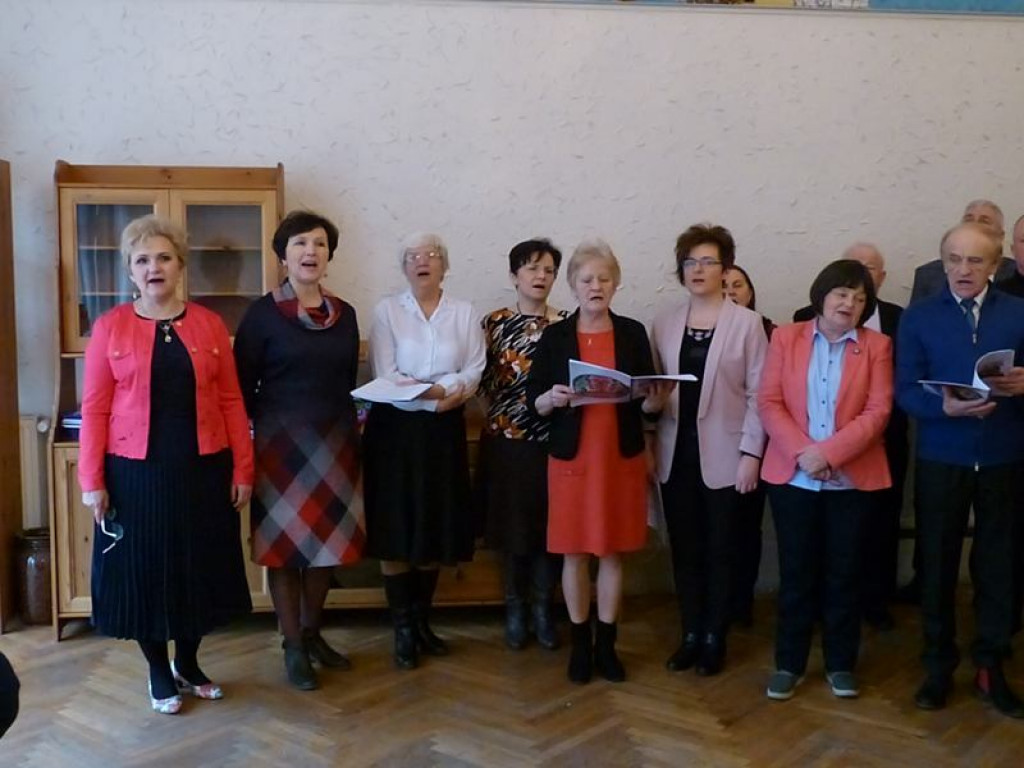 Noworoczne spotkanie członków Stowarzyszania Twórców Ludowych