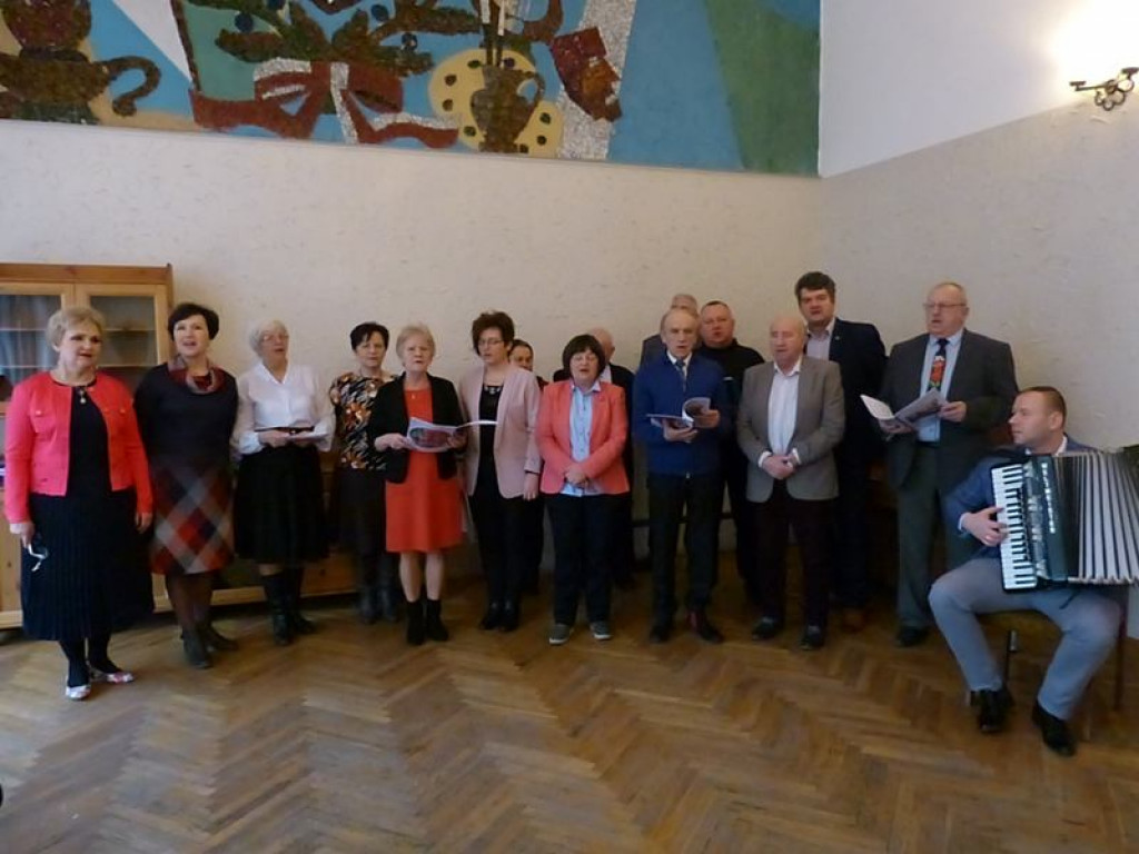 Noworoczne spotkanie członków Stowarzyszania Twórców Ludowych