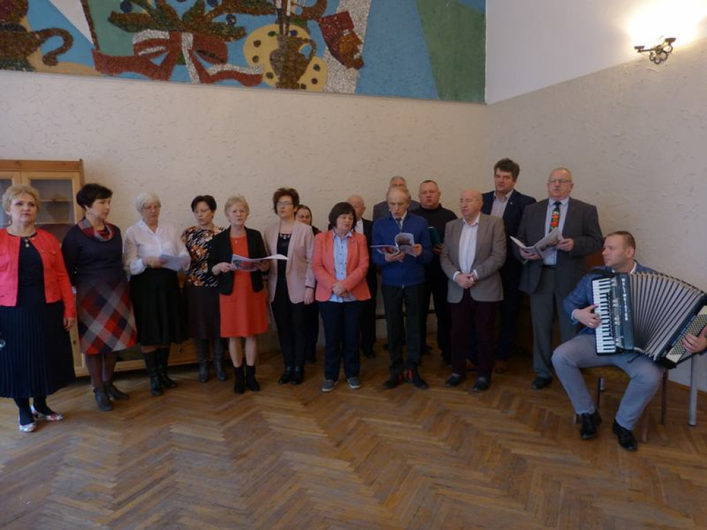 Noworoczne spotkanie członków Stowarzyszania Twórców Ludowych