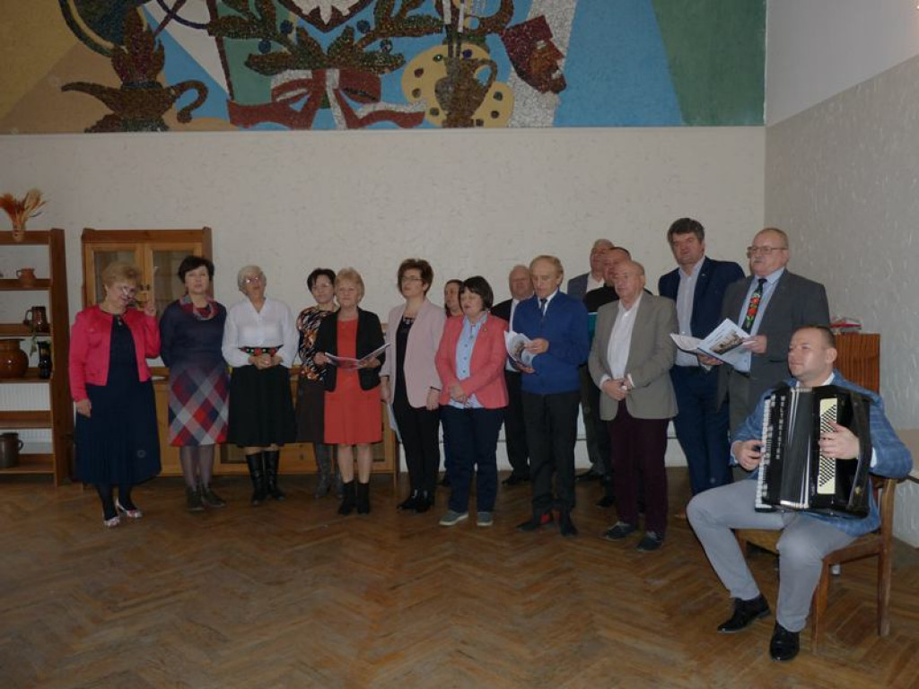 Noworoczne spotkanie członków Stowarzyszania Twórców Ludowych