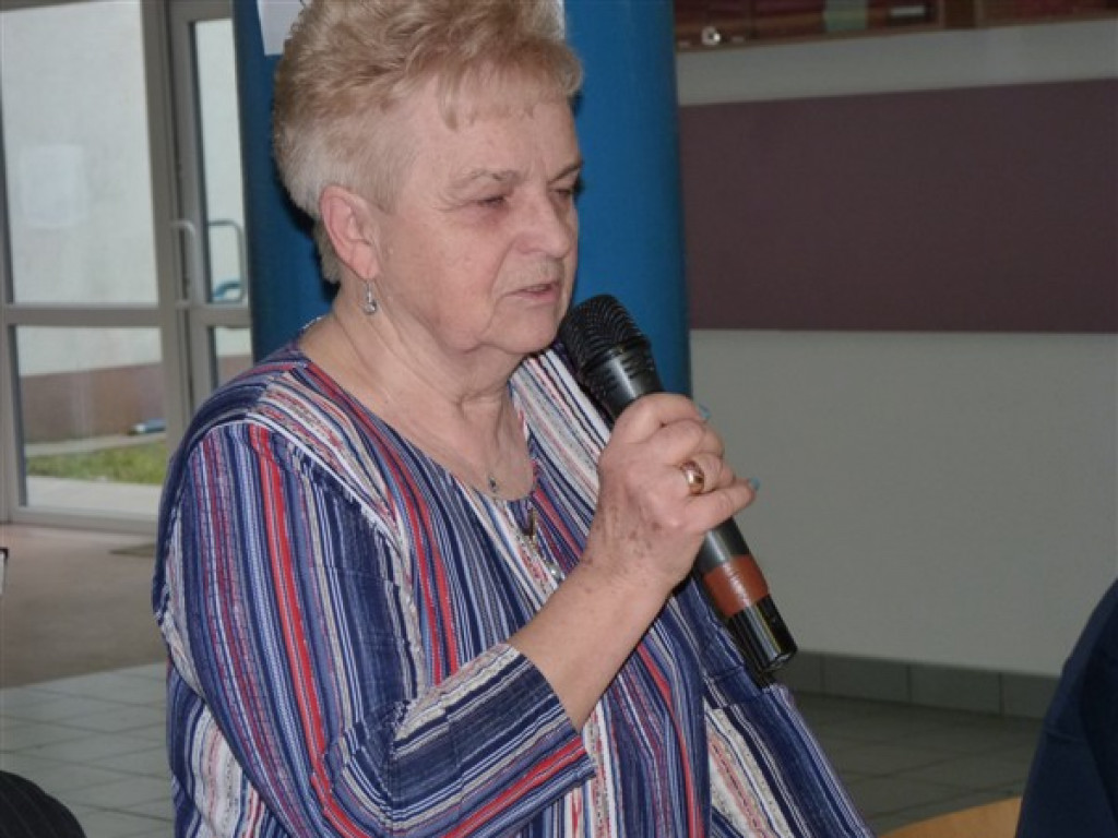 Spotkanie noworoczne emerytów ZNP w Głownie