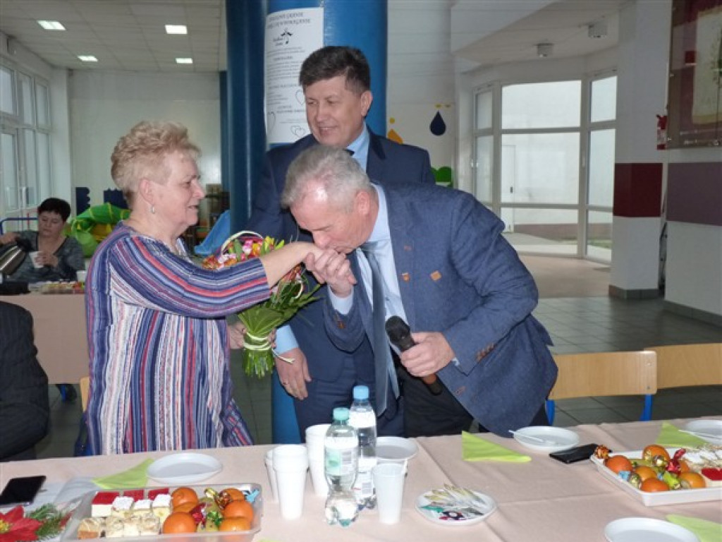 Spotkanie noworoczne emerytów ZNP w Głownie