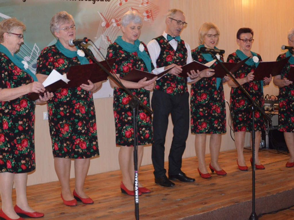 Festiwal Zespołów Śpiewaczych w Jeziorku [zdjęcia]