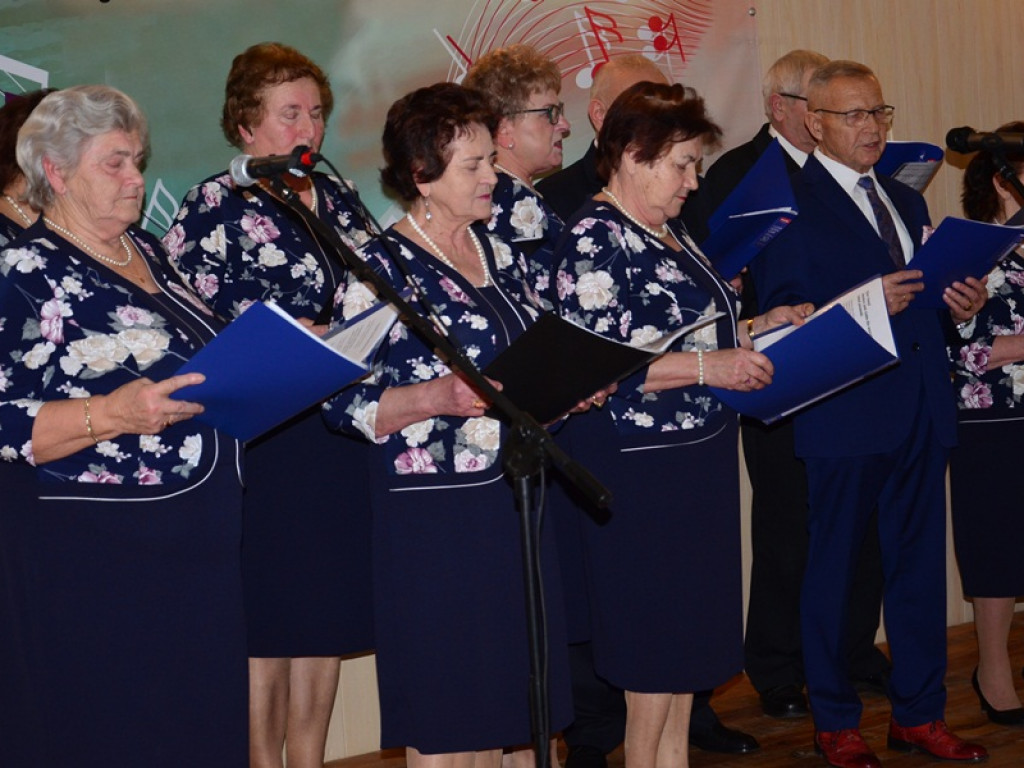 Festiwal Zespołów Śpiewaczych w Jeziorku [zdjęcia]