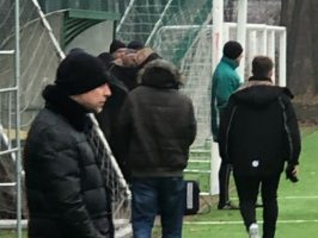 Pierwszy sparing Pelikana 