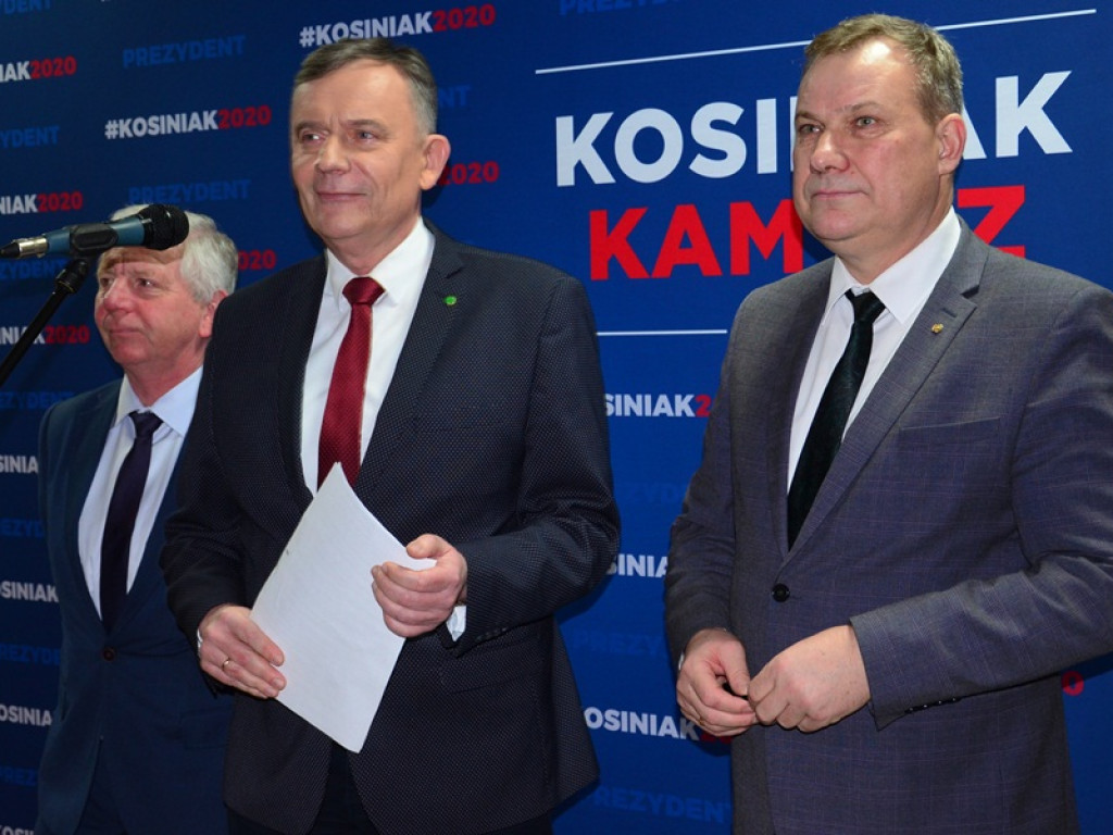 Władysław Kosiniak-Kamysz z wizytą w Bednarach