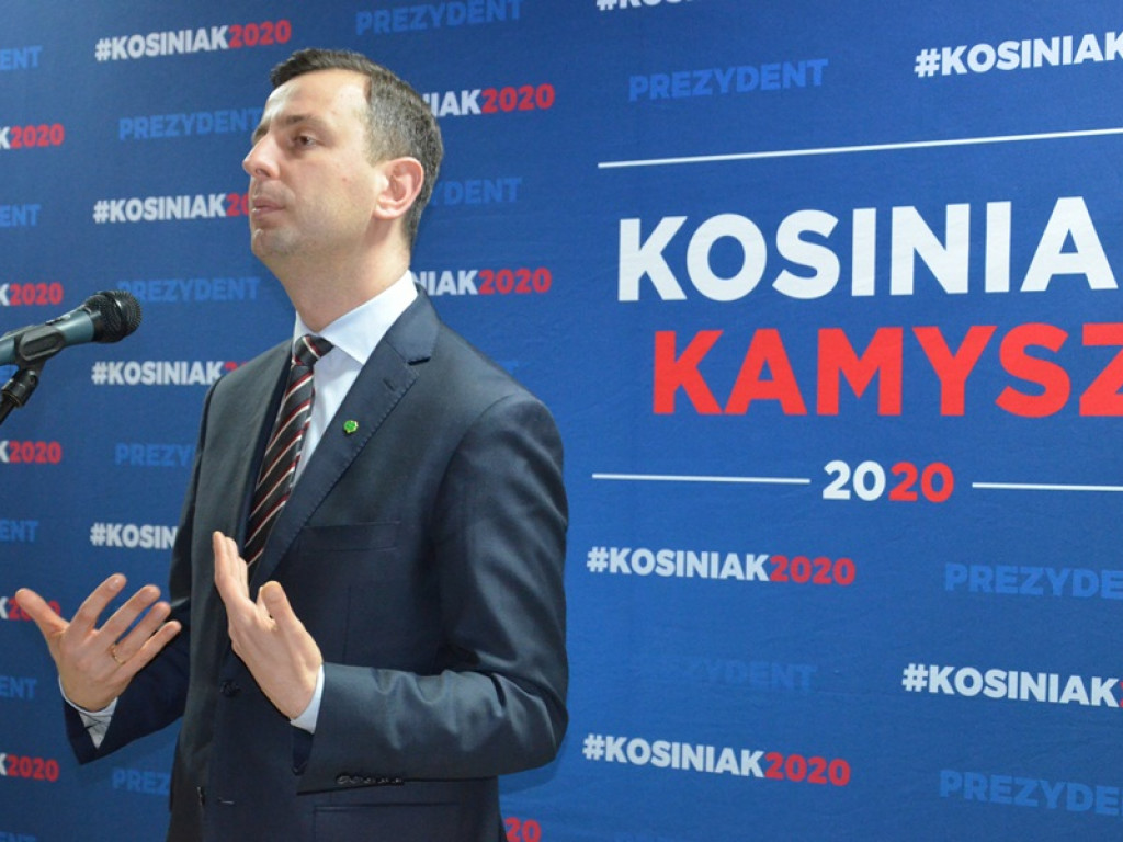 Władysław Kosiniak-Kamysz z wizytą w Bednarach