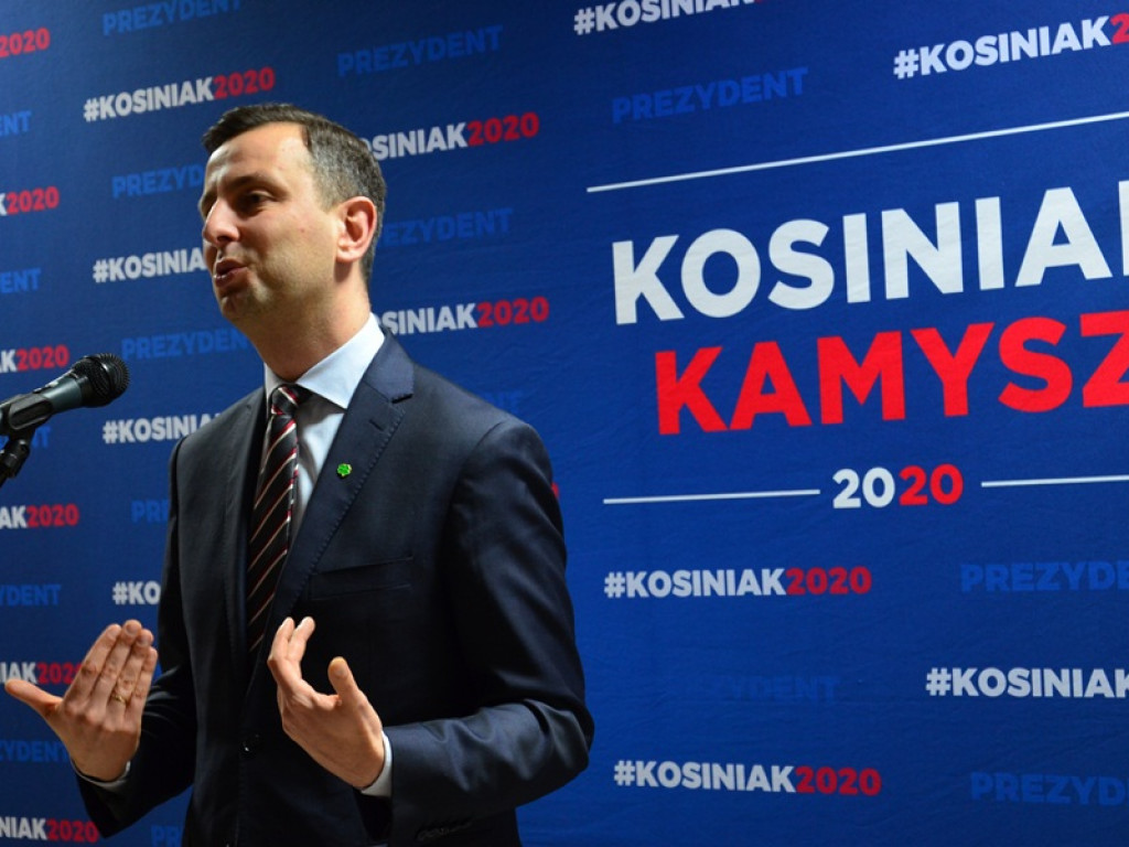 Władysław Kosiniak-Kamysz z wizytą w Bednarach