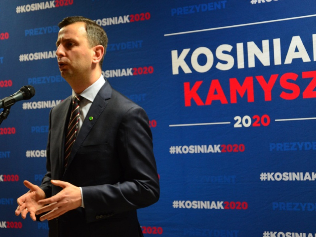 Władysław Kosiniak-Kamysz z wizytą w Bednarach