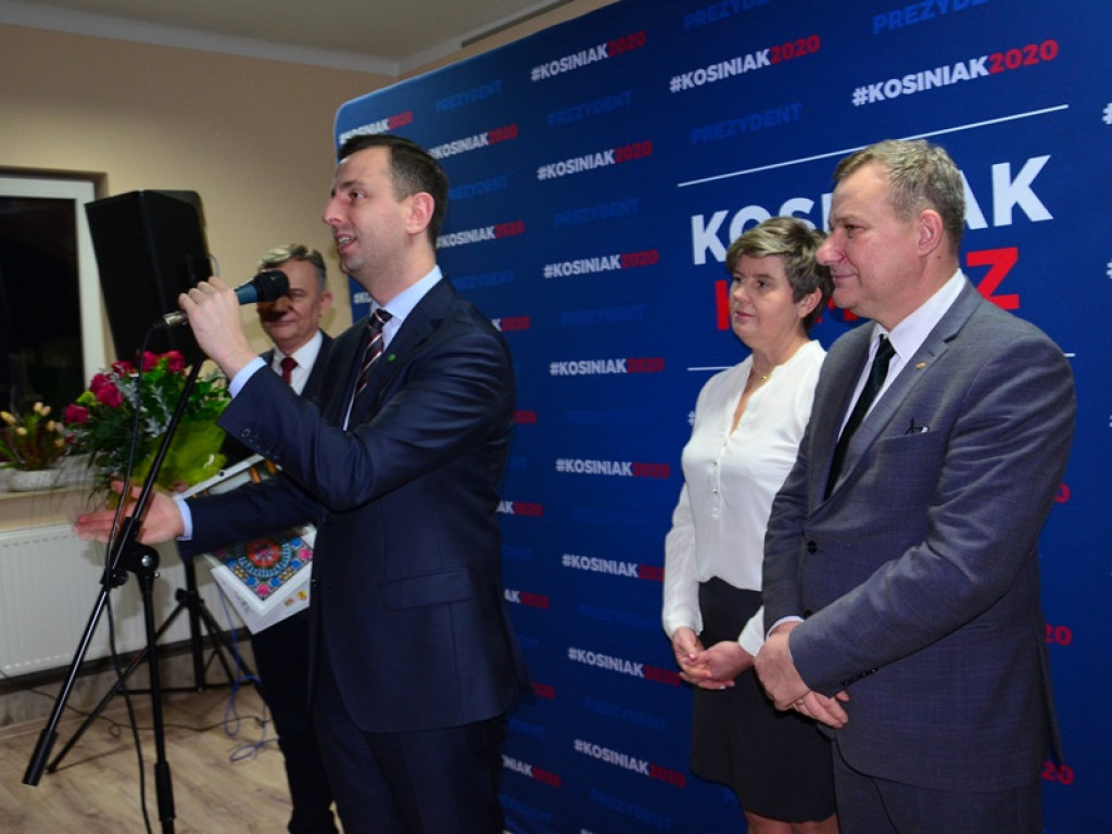 Władysław Kosiniak-Kamysz z wizytą w Bednarach