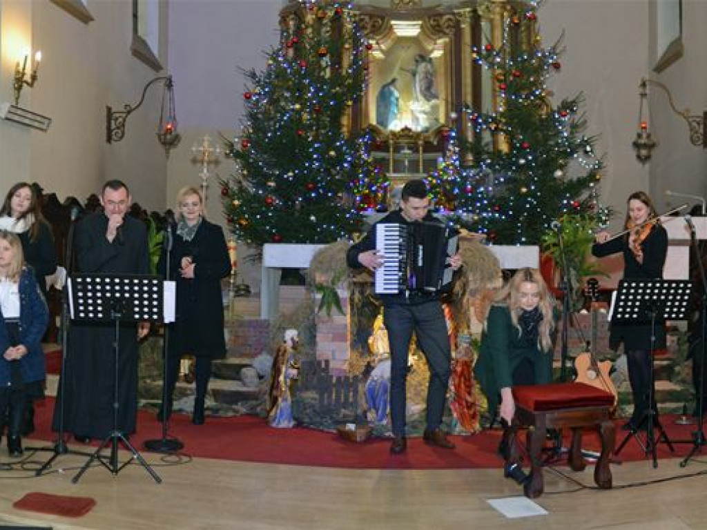 Wieczór Kolęd w Domaniewicach [zdjęcia]