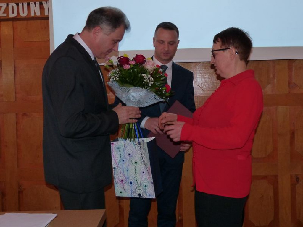 Podziękowania dla Grażyny Jaroty: 44 lata w urzędzie