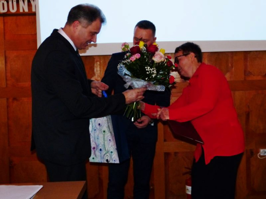 Podziękowania dla Grażyny Jaroty: 44 lata w urzędzie
