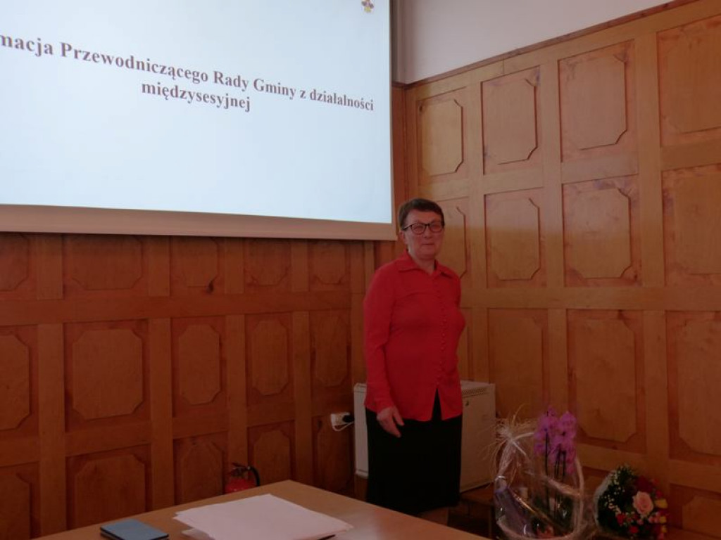 Podziękowania dla Grażyny Jaroty: 44 lata w urzędzie