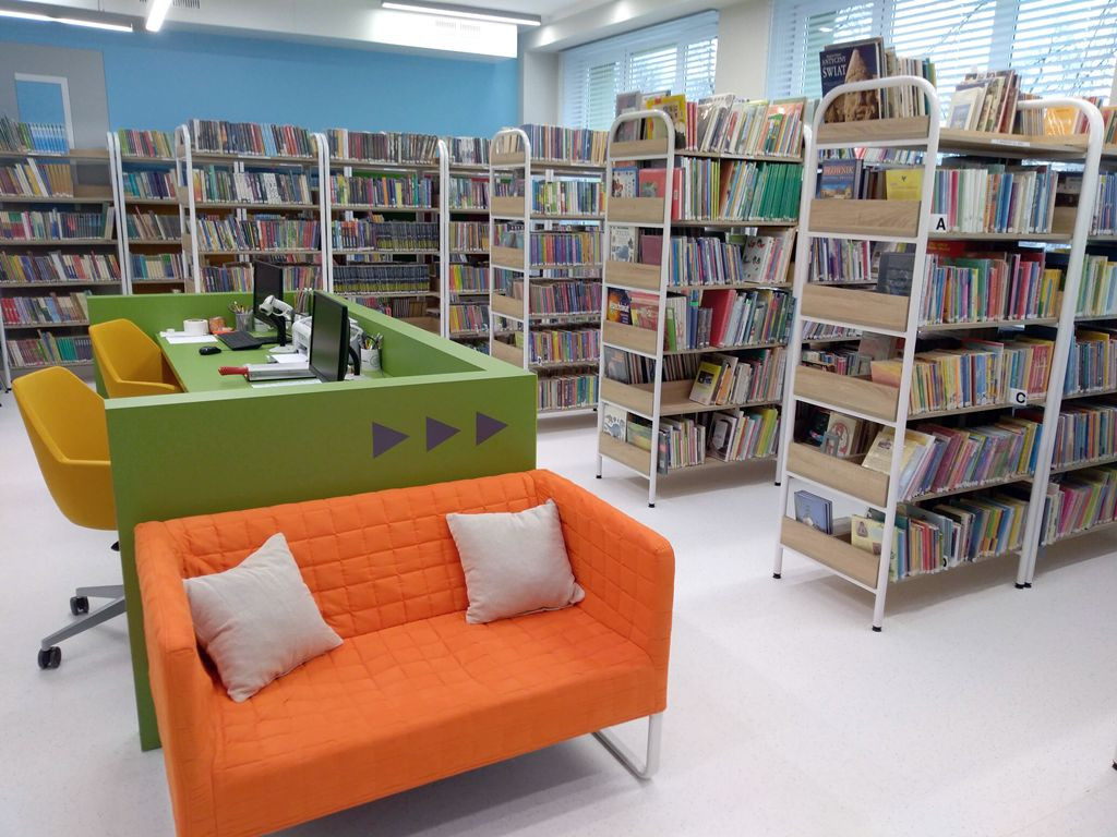 Otwarcie biblioteki w Al. Sienkiewicza w połowie lutego