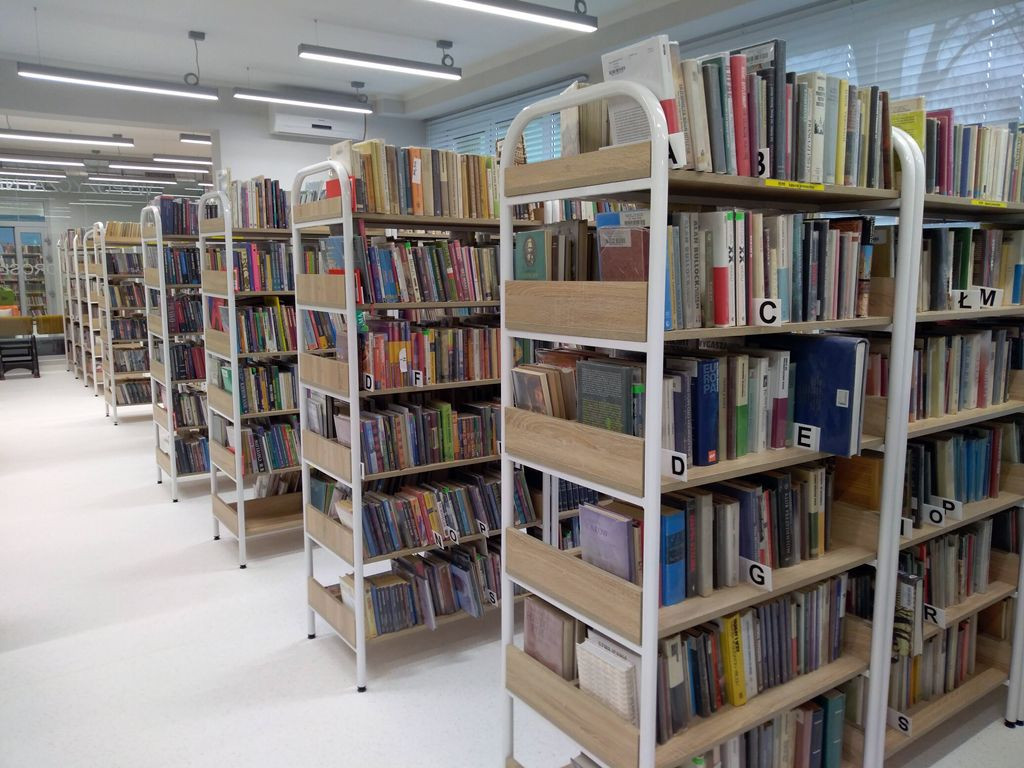 Otwarcie biblioteki w Al. Sienkiewicza w połowie lutego