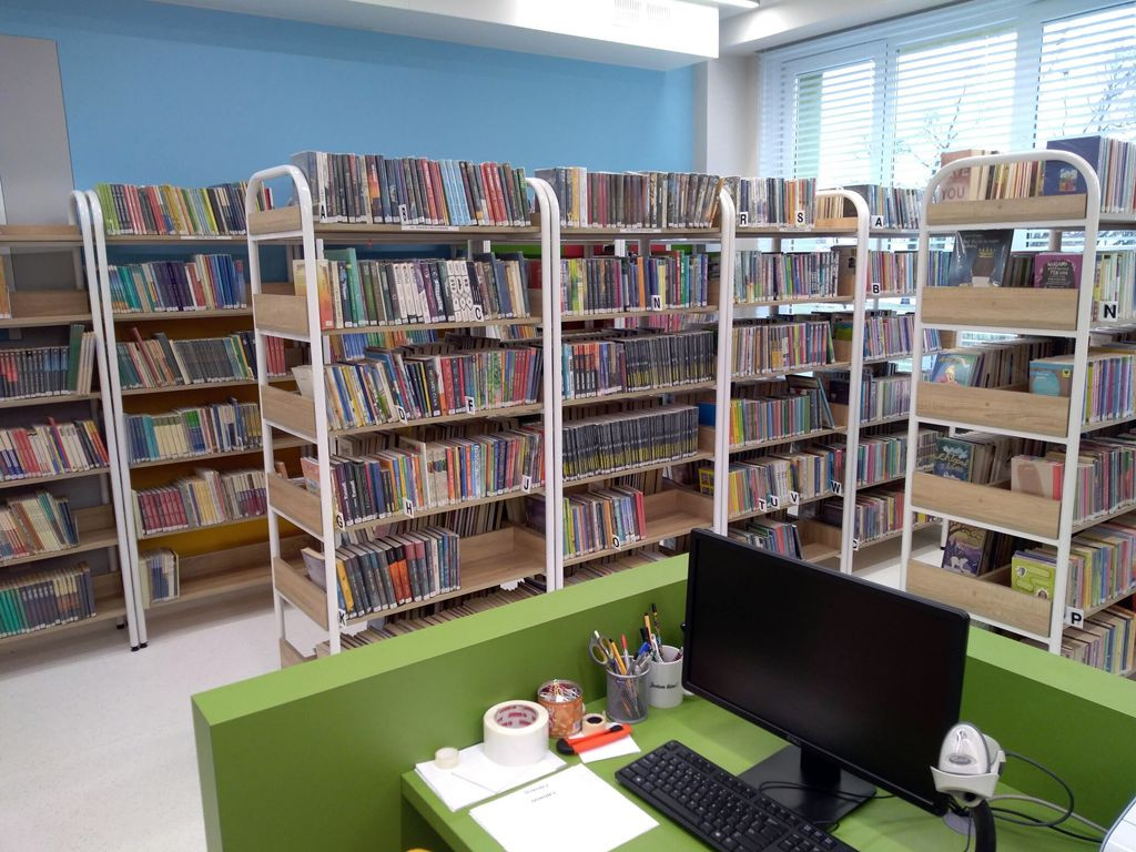 Otwarcie biblioteki w Al. Sienkiewicza w połowie lutego