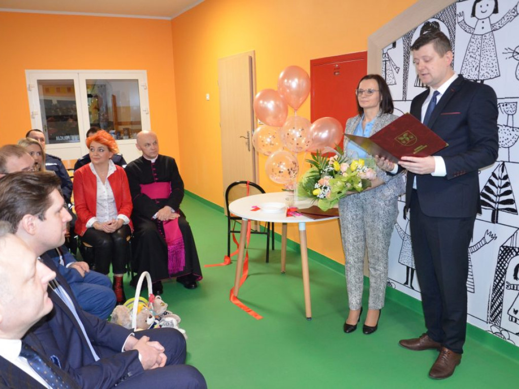 Żłobek w Dzierzgówku uroczyście otwarty