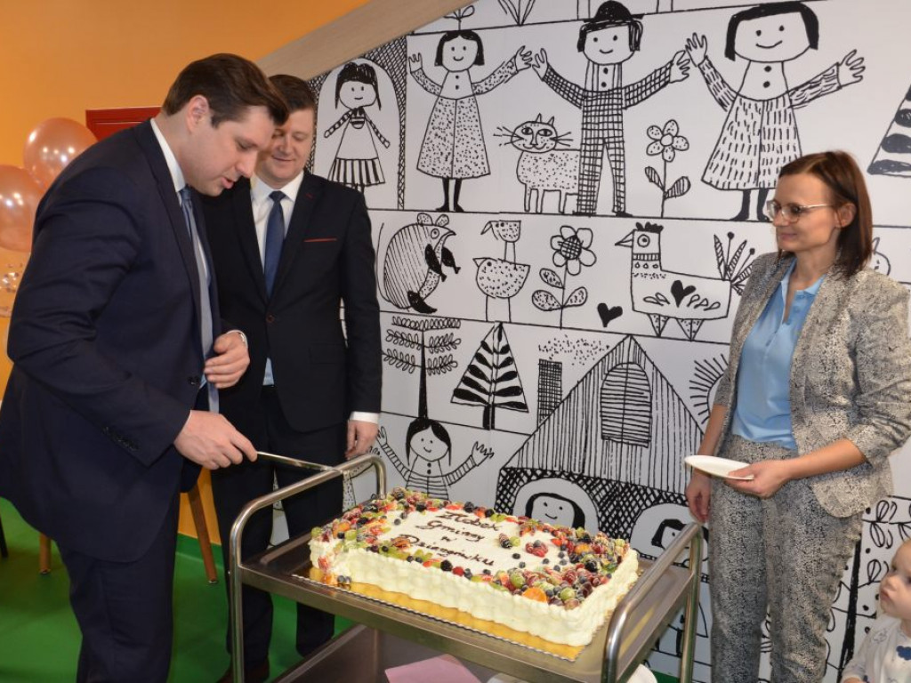 Żłobek w Dzierzgówku uroczyście otwarty