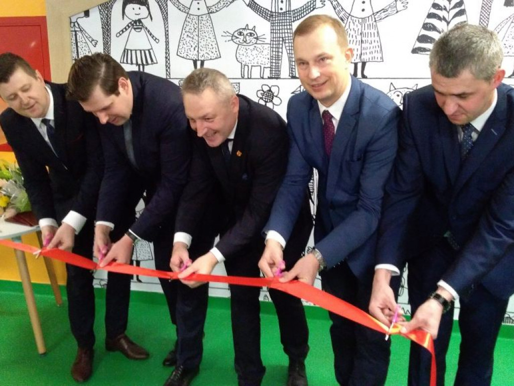 Żłobek w Dzierzgówku uroczyście otwarty