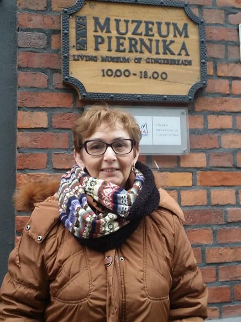 Pani Jadwiga stworzyła piernikową replikę Pałacu w Nieborowie