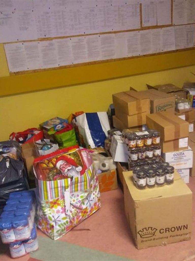 Kolejna pomoc dla dzieci i potrzebujących w Solecznikach