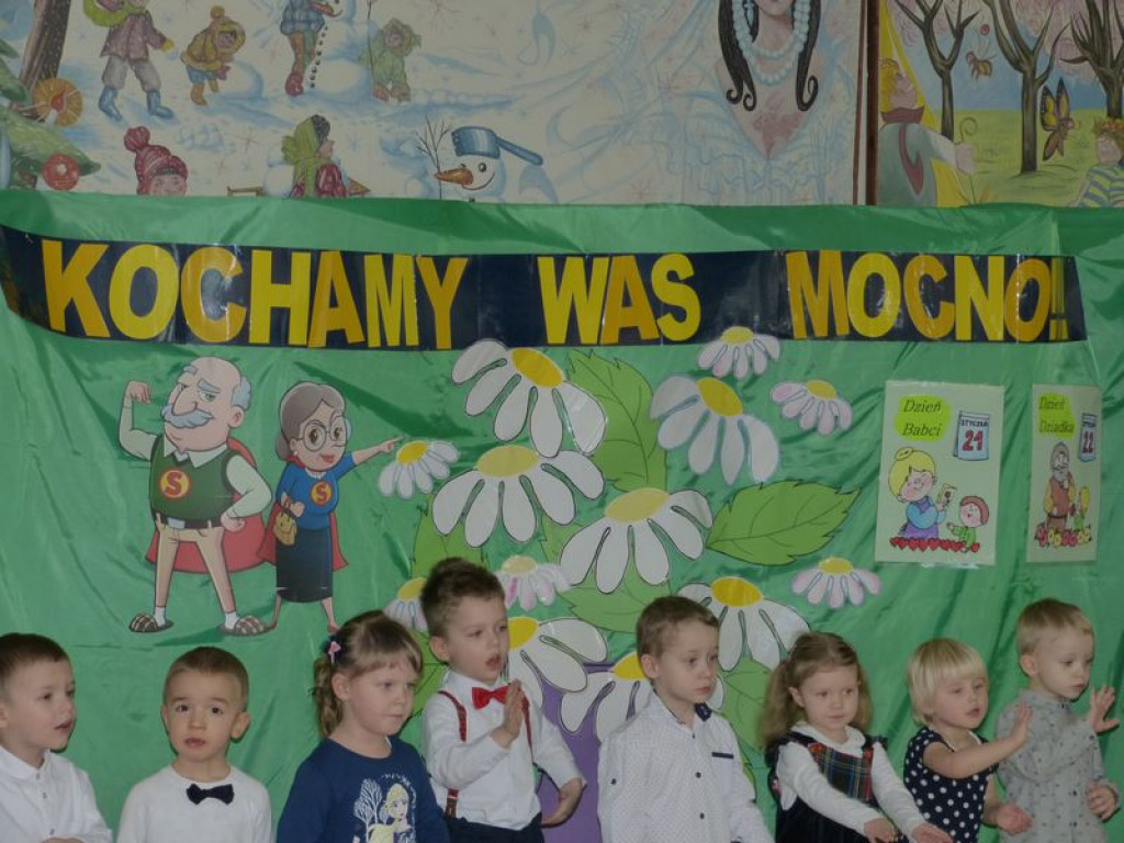 Kochają ich mocno