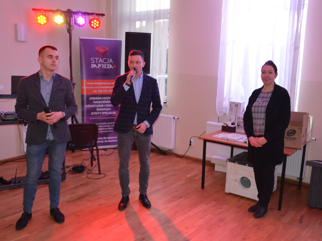 W Mastkach trwa impreza dla Adasia Buczka