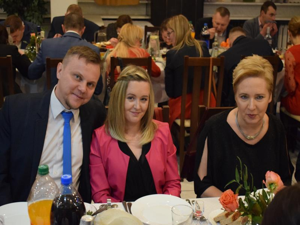 Parafianie z Korabki i ich goście na III Randce Małżeńskiej