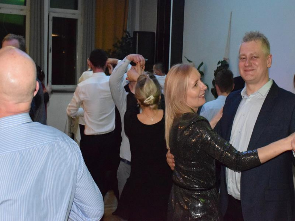 Parafianie z Korabki i ich goście na III Randce Małżeńskiej