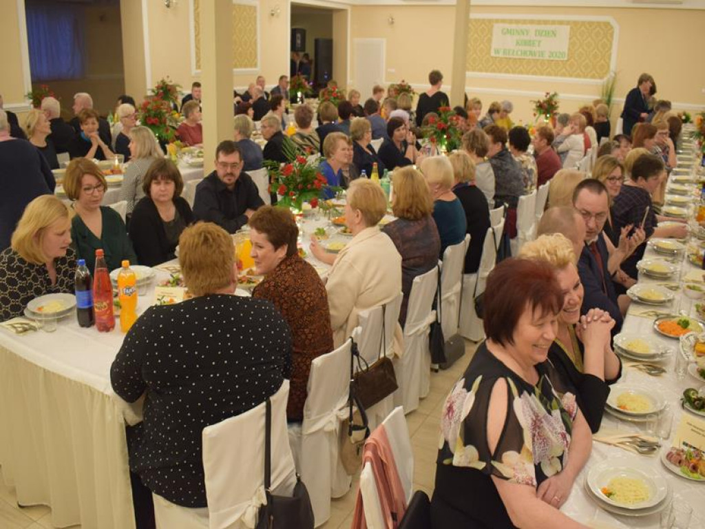 Gminny Dzień Kobiet w Bełchowie