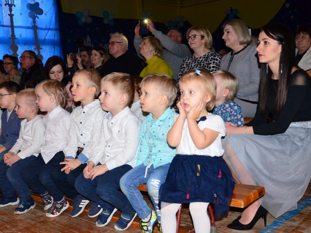 Dzień Babci i Dziadka w Popowie