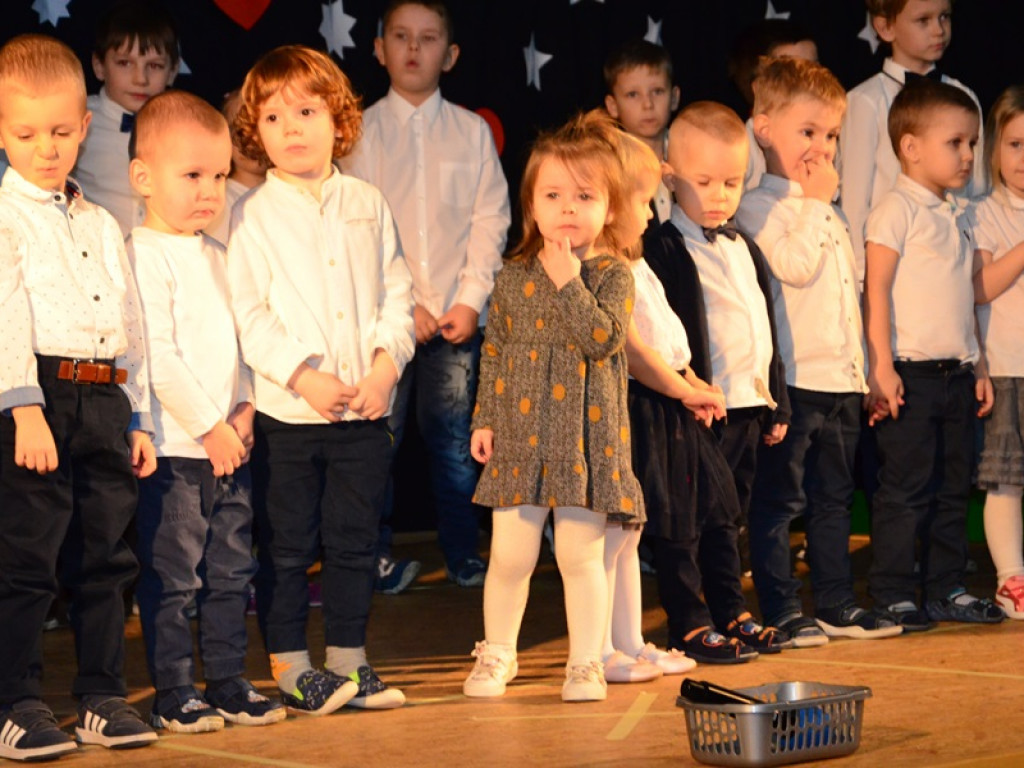 Dzień Babci i Dziadka w Popowie