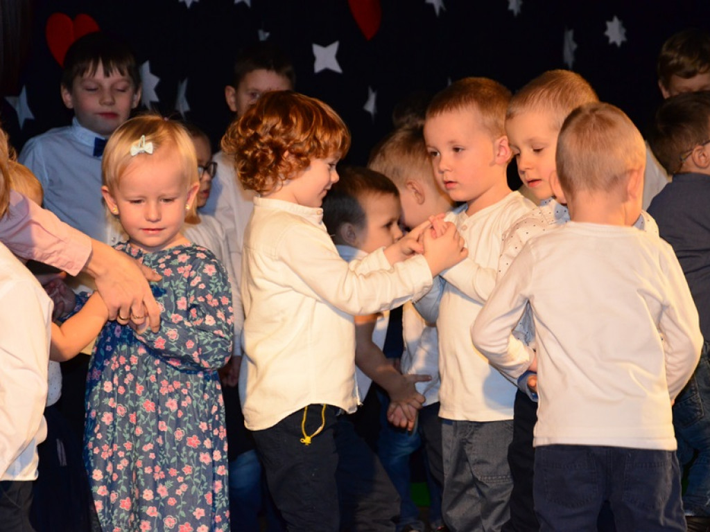 Dzień Babci i Dziadka w Popowie