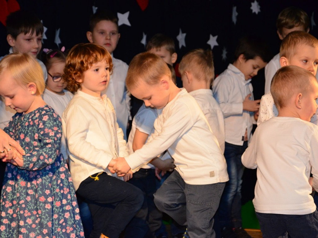 Dzień Babci i Dziadka w Popowie