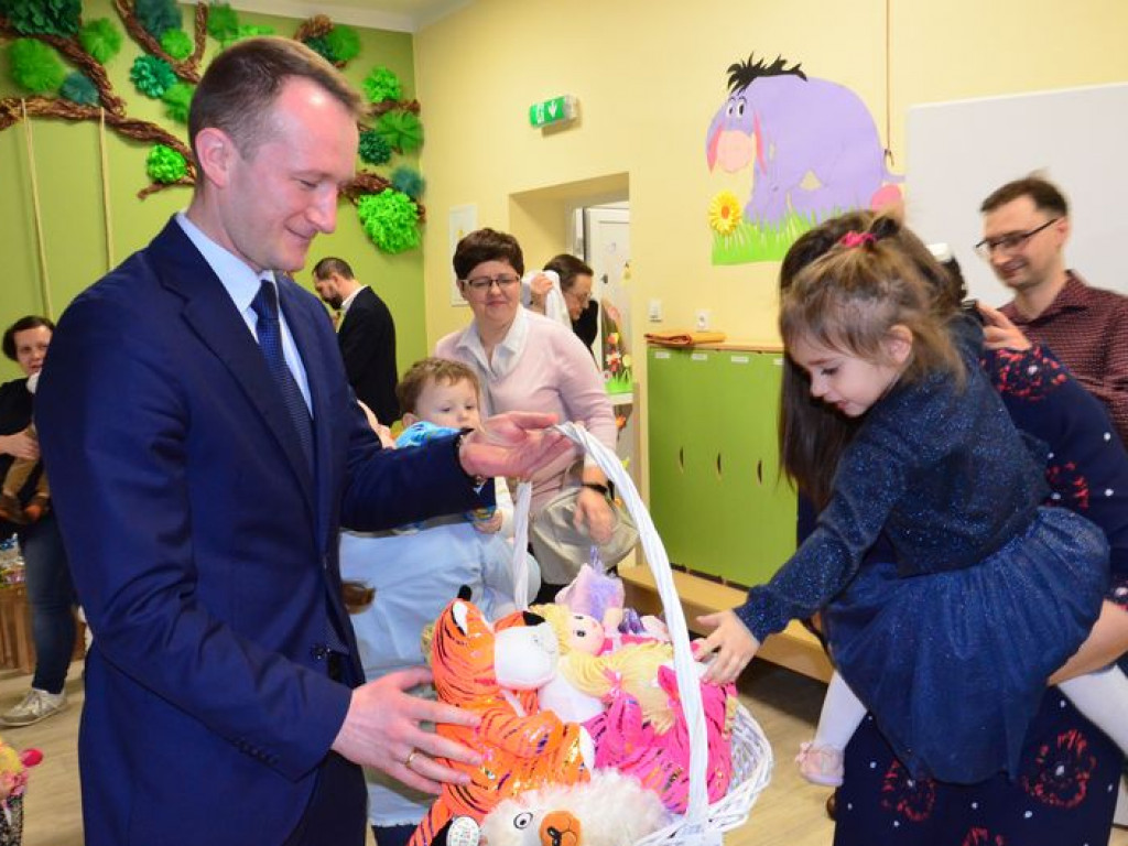 Żłobek, który pomoże rodzinom