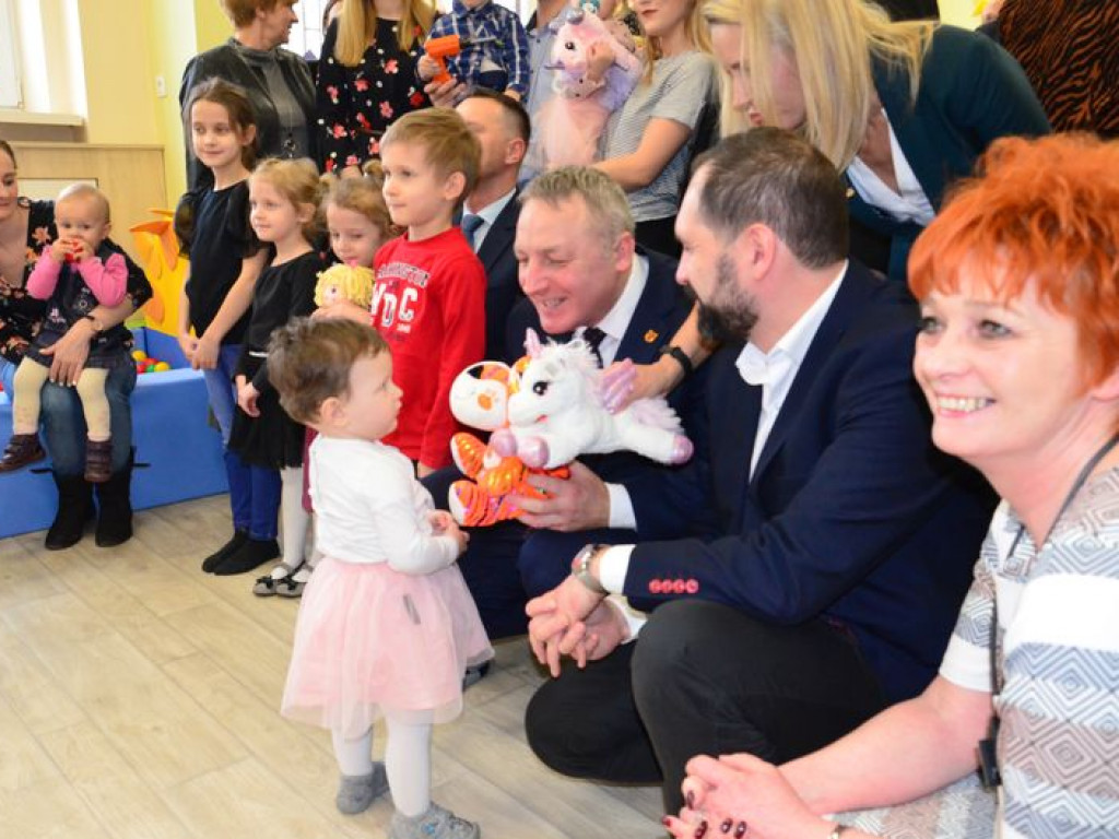 Żłobek, który pomoże rodzinom