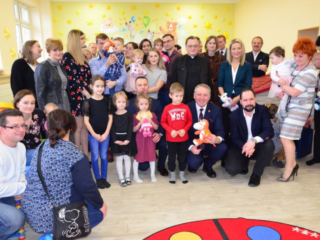 Żłobek, który pomoże rodzinom