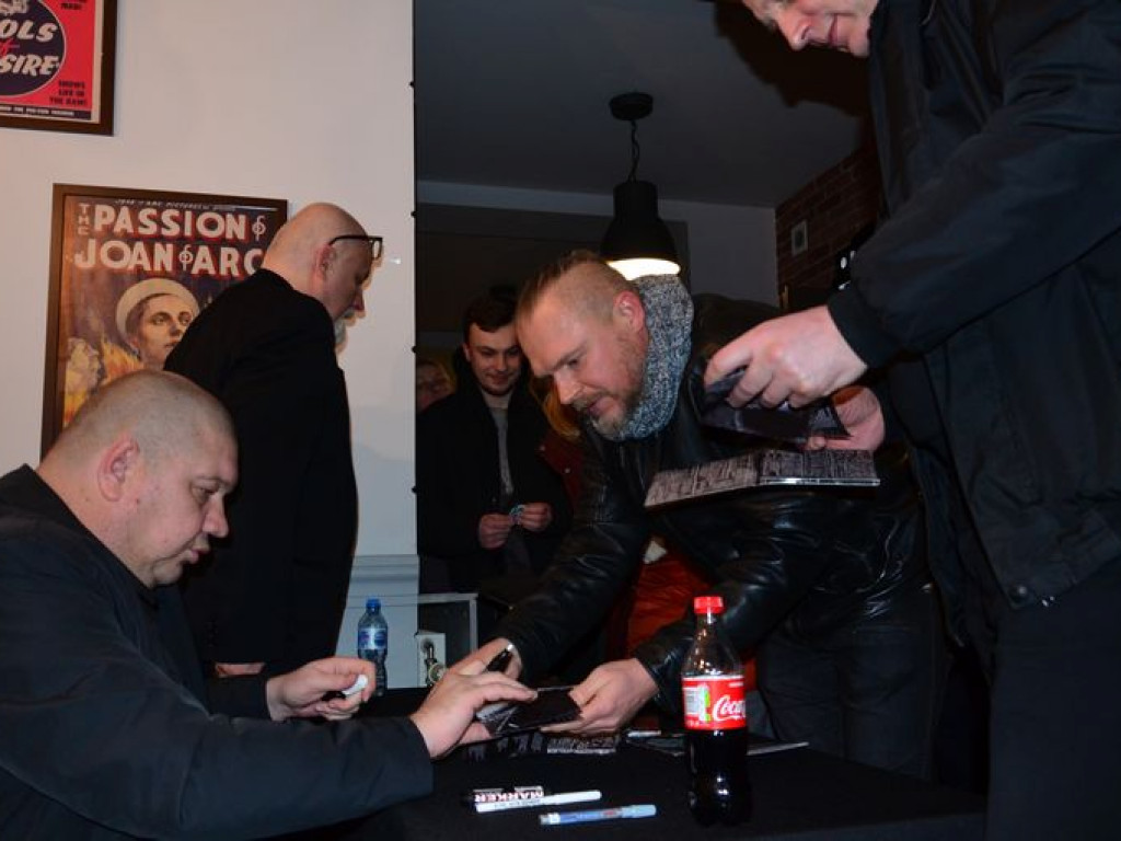 Marek Dyjak po raz drugi w Łowiczu