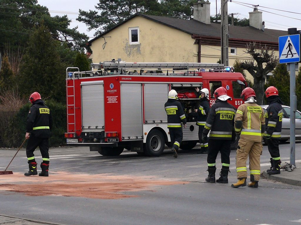 19-latka wymusiła pierwszeństwo przejazdu