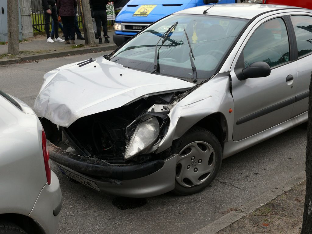 19-latka wymusiła pierwszeństwo przejazdu